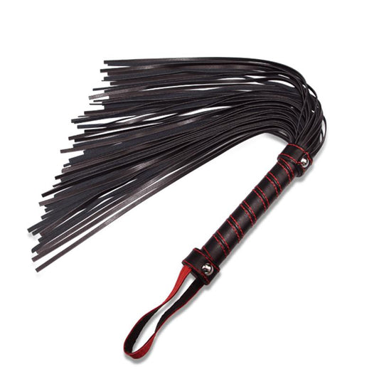 Beginners Flogger Bondage Black