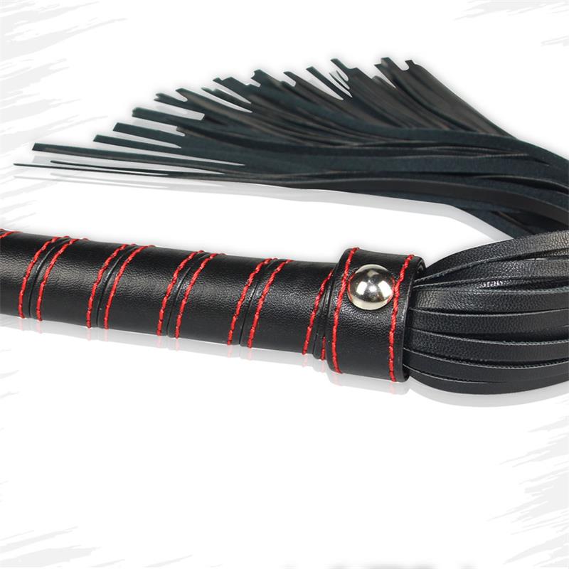 Beginners Flogger Bondage Black