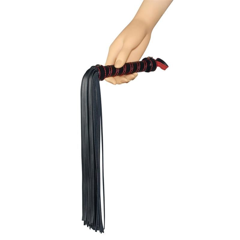 Beginners Flogger Bondage Black