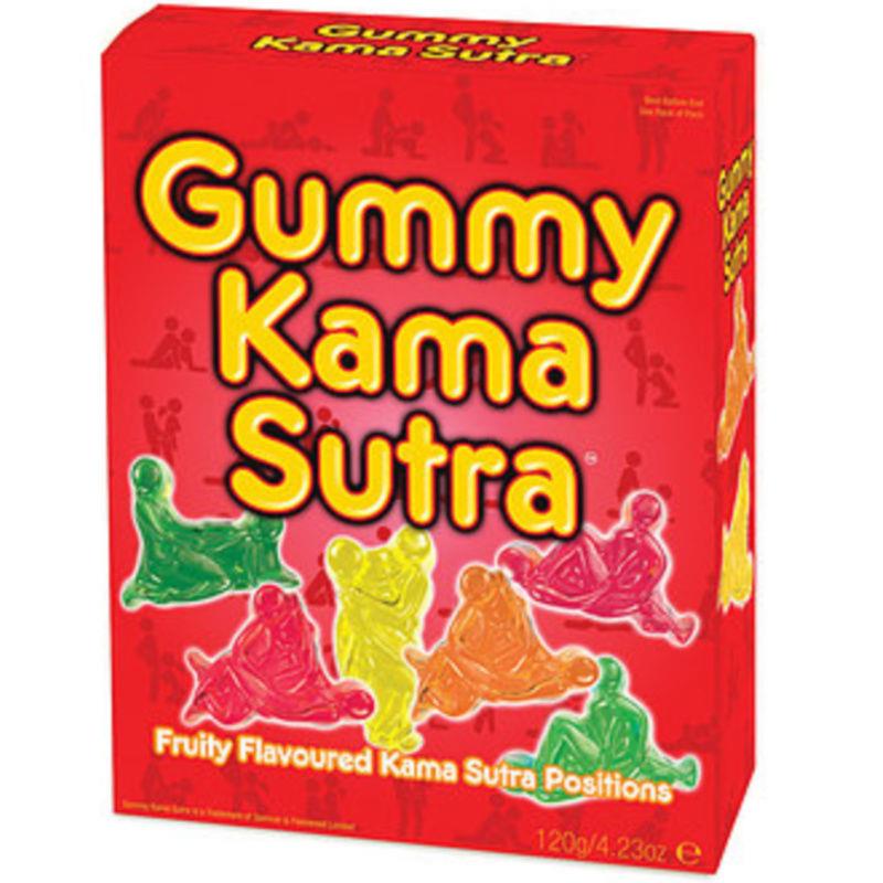 Gummy Kamasutra Fruit Flavor