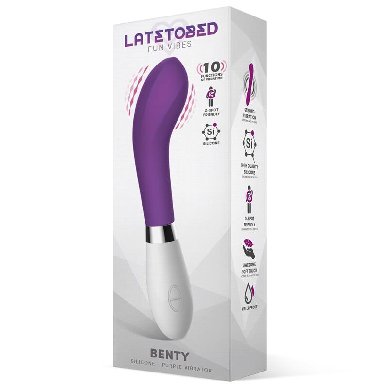 Benty Vibe Silicone Purple