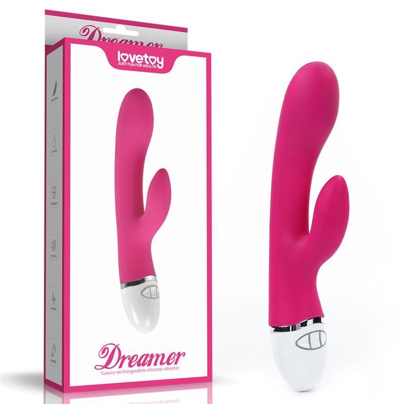 Vibe Dreamer USB Rose Red