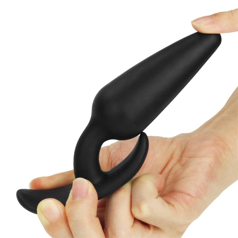 Butt Plug Lure Me Size L Black