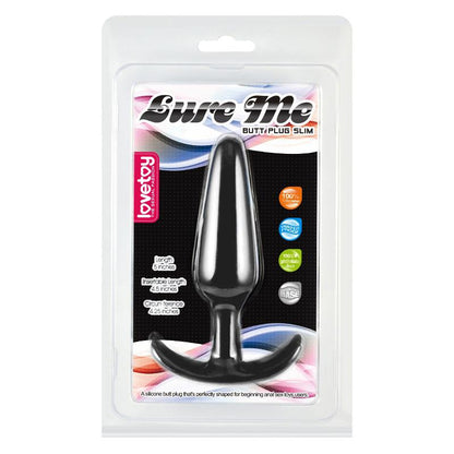 Butt Plug Lure Me Size L Black