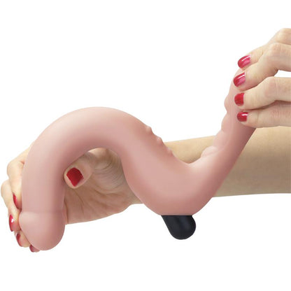 Strapless Doble Dildo Silicone USB