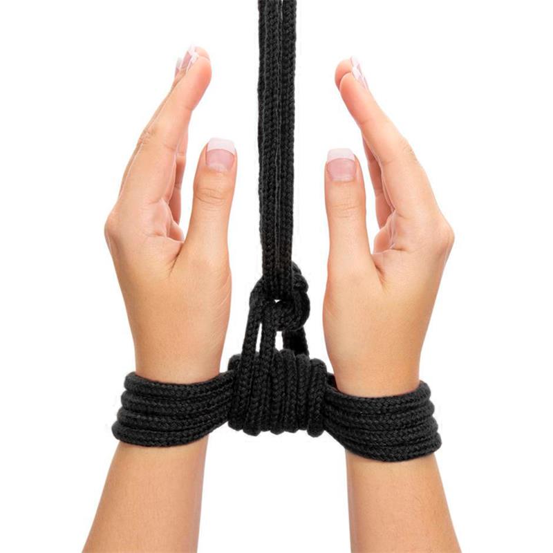 Rope Bondage Soft Black