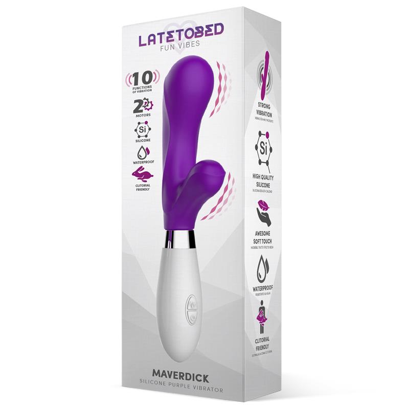 Maverdick Vibe Silicone Purple