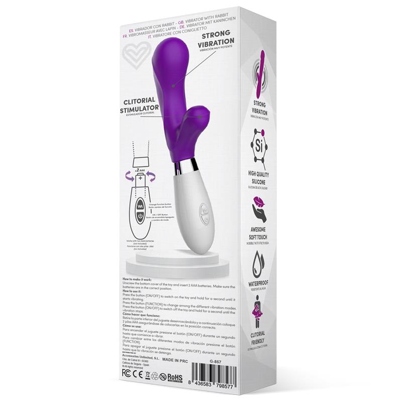 Maverdick Vibe Silicone Purple