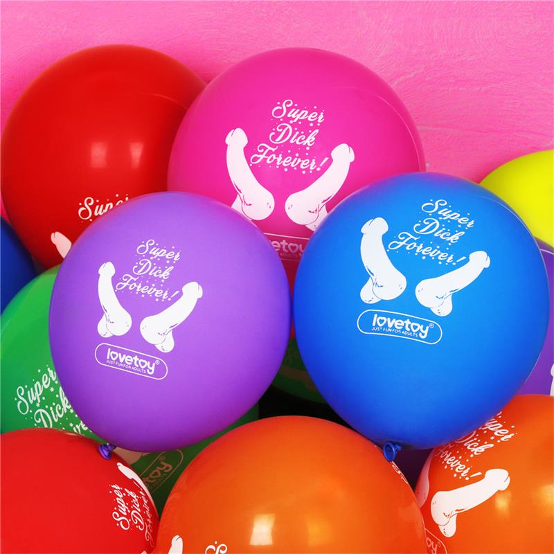 Party Balloons Pack of 7