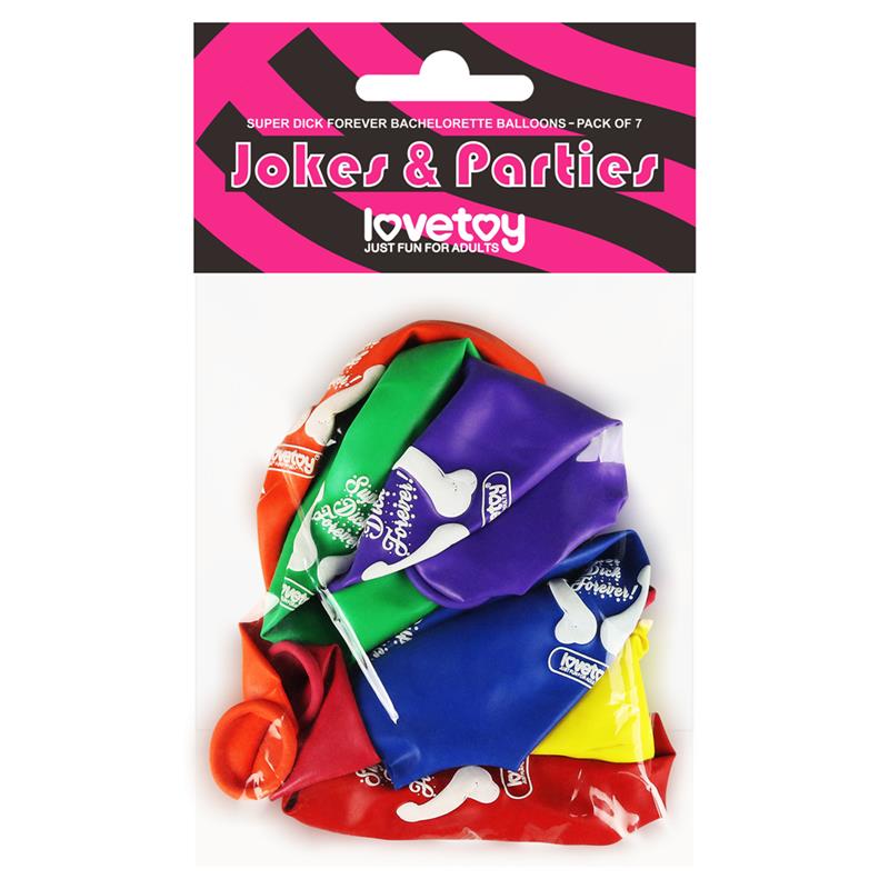 Party Balloons Pack of 7