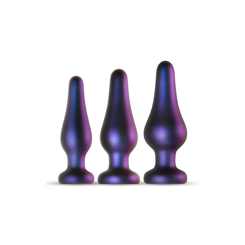 Comets Set of 3 Butt Plug