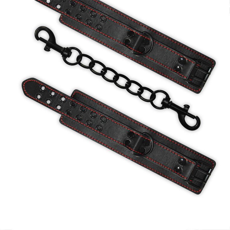 Ankle Cuffs Bondage Black