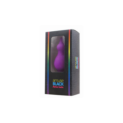 Anal Stimulator Amuse Size M Purple