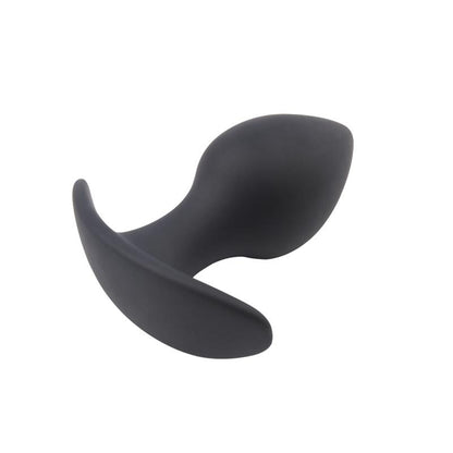 Pack 4 Butt Plug Renegade Spade Silicone Black