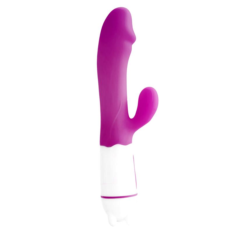 Ellys USB Vibration 36 Functions Silicone Purple