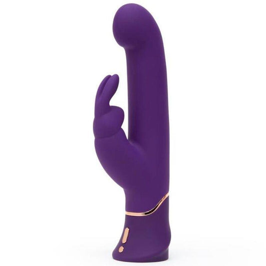 Greedy Girl Vibe with Thrusiting Movements G Spot Stimulator and Rabbit Purple