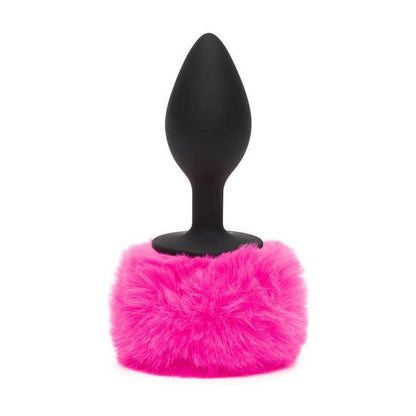 Butt Plug with Fur Tail Pink Large