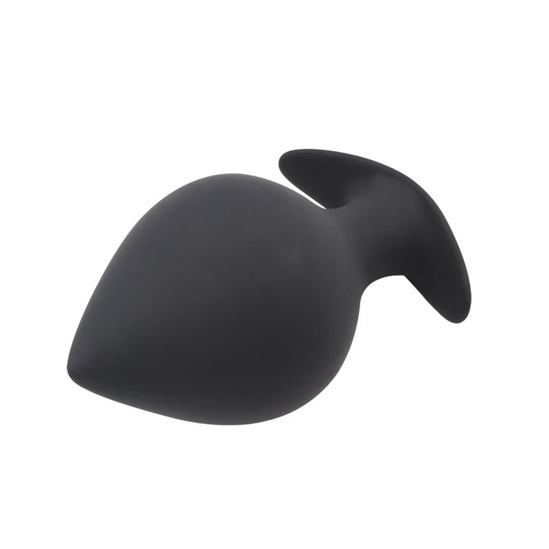 Pack 4 Butt Plug Renegade Spade Silicone Black