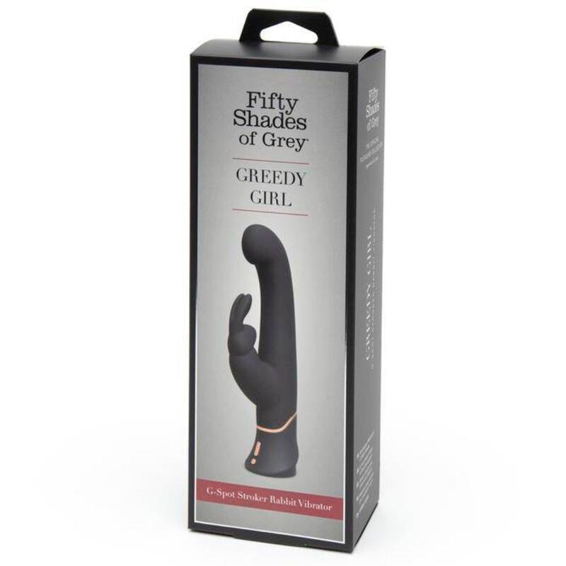 Greedy Girl Vibe G spot Stimulator and Rabbit