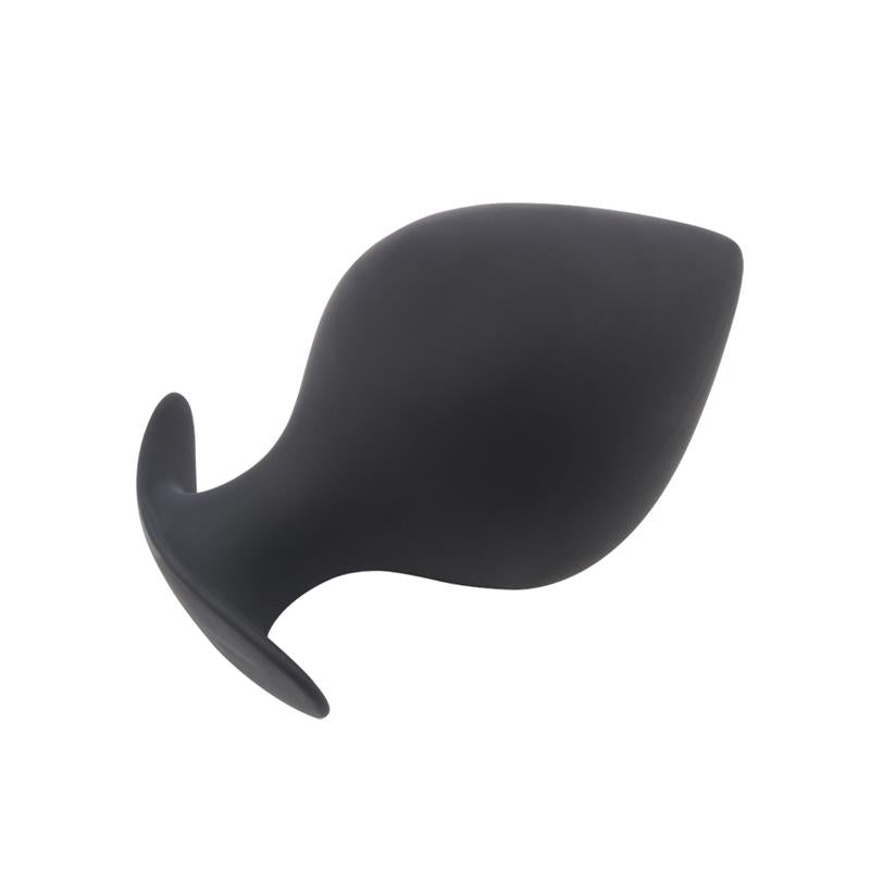 Pack 4 Butt Plug Renegade Spade Silicone Black