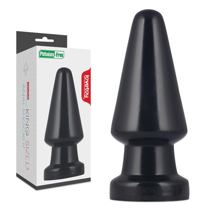 Butt Plug King Sized Anal Shocker 7 Black