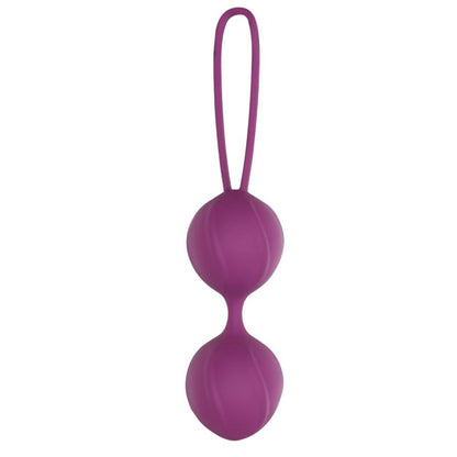 Garbo Double Kegel Ball Silicone Purple