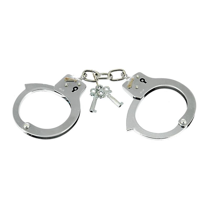 Rimba Bondage Play Cuffs metal Adjustable