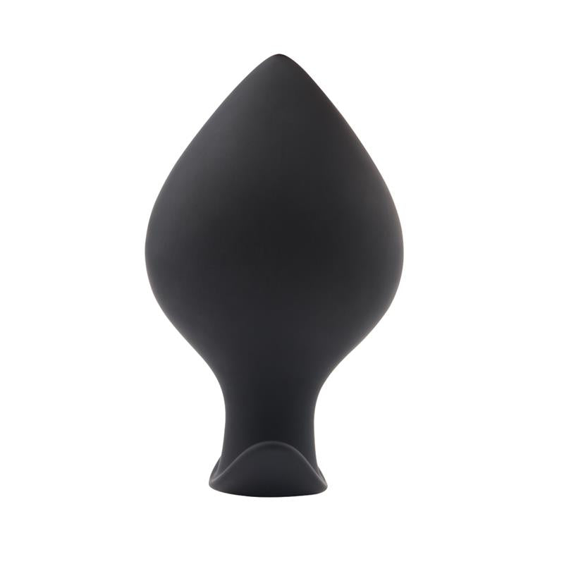 Pack 4 Butt Plug Renegade Spade Silicone Black