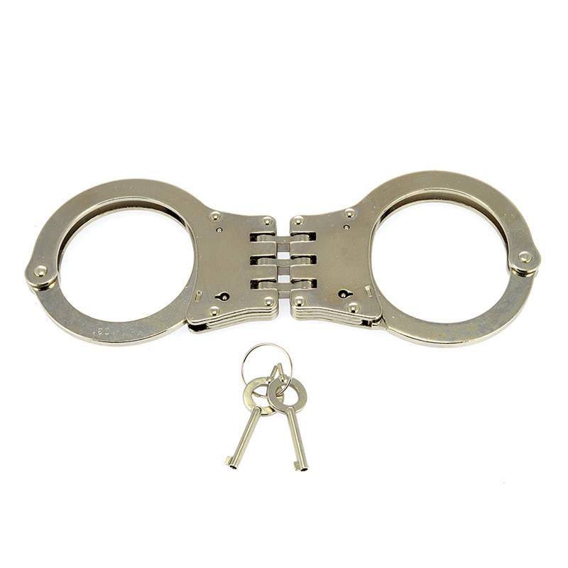 Rimba Bondage Play Cuffs metal Adjustable