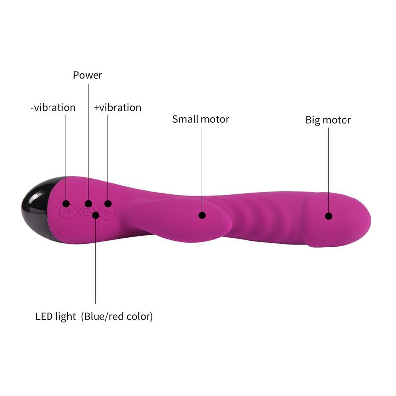 Vibe Silicone USB Yan 20 cm