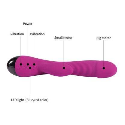 Vibe Silicone USB Yan 20 cm