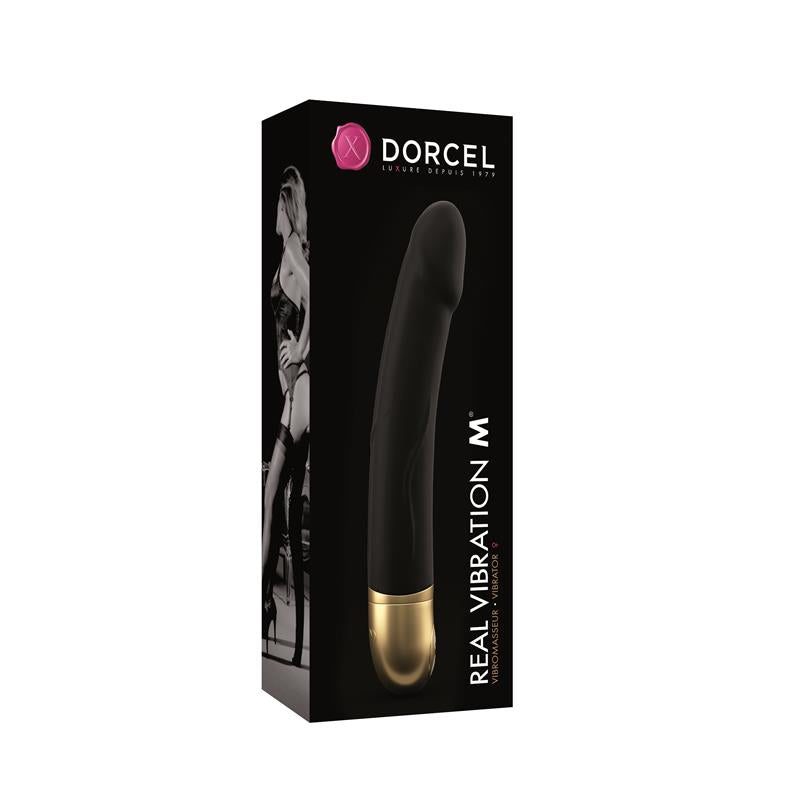 Dorcel Real Vibration M Black Gold