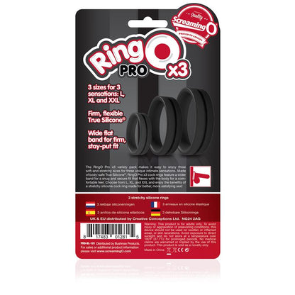 Ringo Pro x3 Black