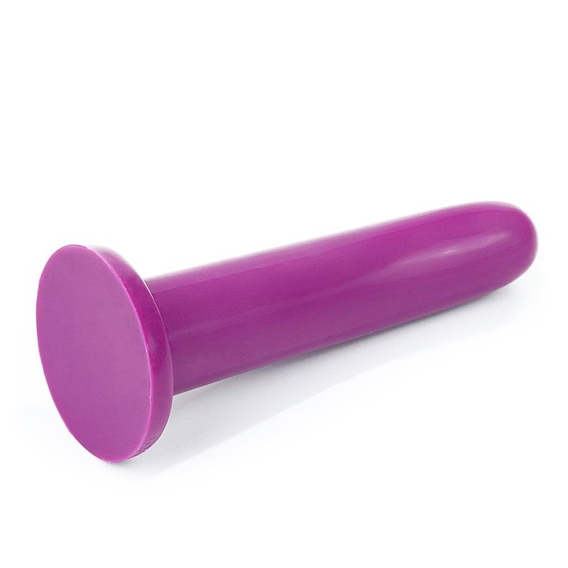 Stimulator Holy Dong 55 Liquid Silicone Purple