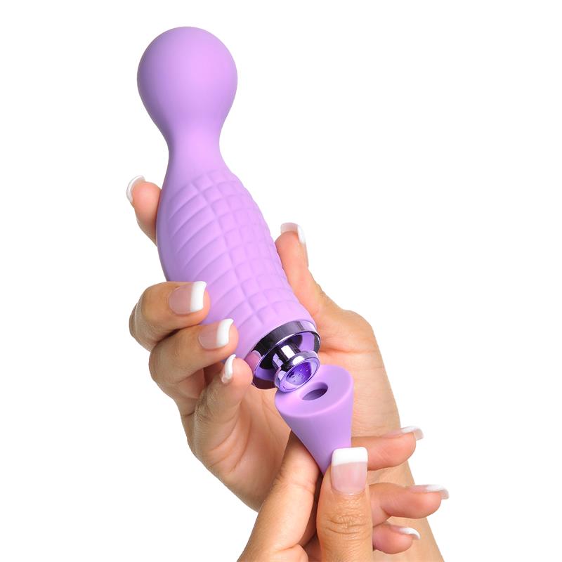 Climax Her Vibe and Clitoris Stimulator Silicone USB