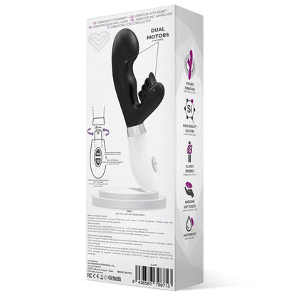 Sliper Rabbit Vibe Silicone Black