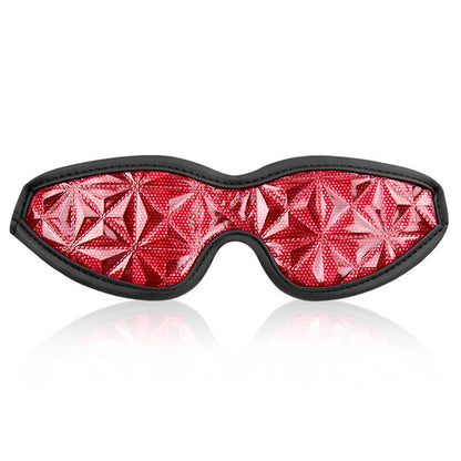 Blindfold Diamond Vegan Leather