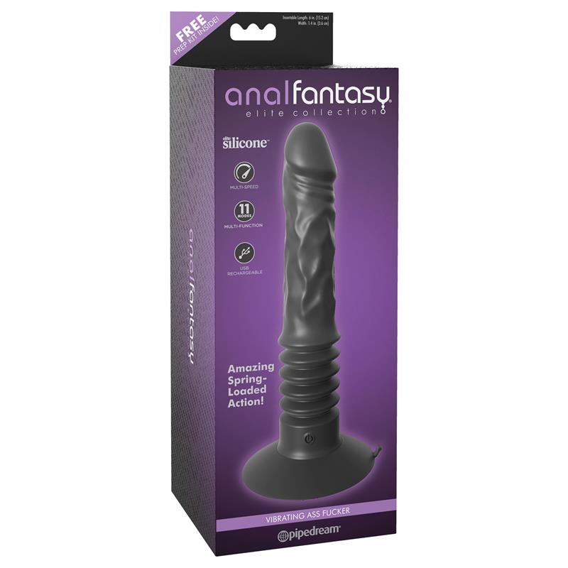 Butt Vibe Ass Fucker Silicone USB