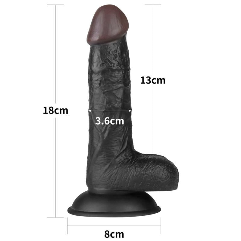 Adjustable Strap On with Dildo 70