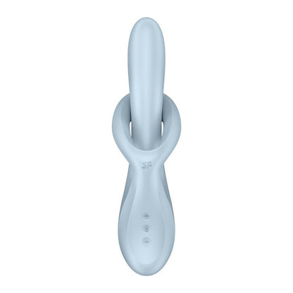 Heat Flex 4 Rotating and Heating Vibrator Blue