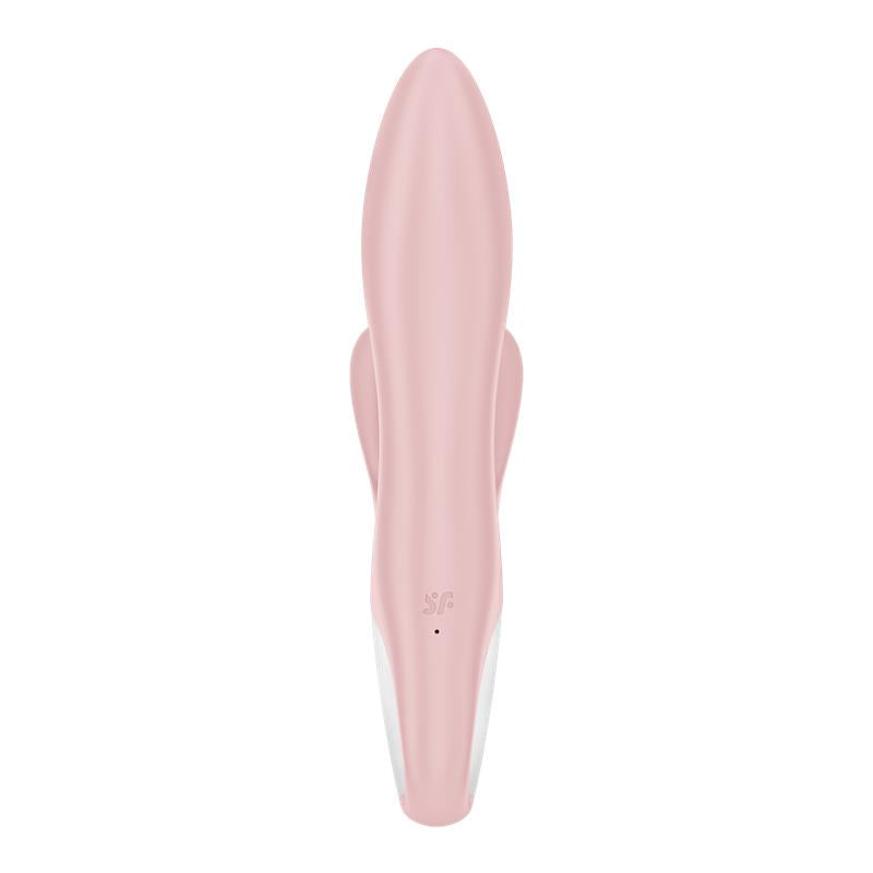 Air Pump Bunny 3 Vibe with Inflatable Function Rose