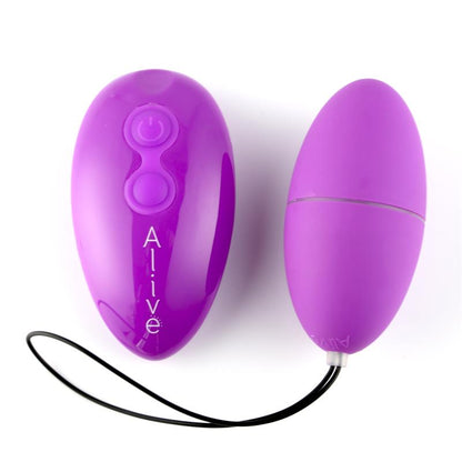 Vibrating Egg Magic egg 30 Purple