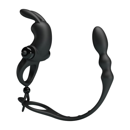 Vibrating Ring with Desmontable Anal Chain