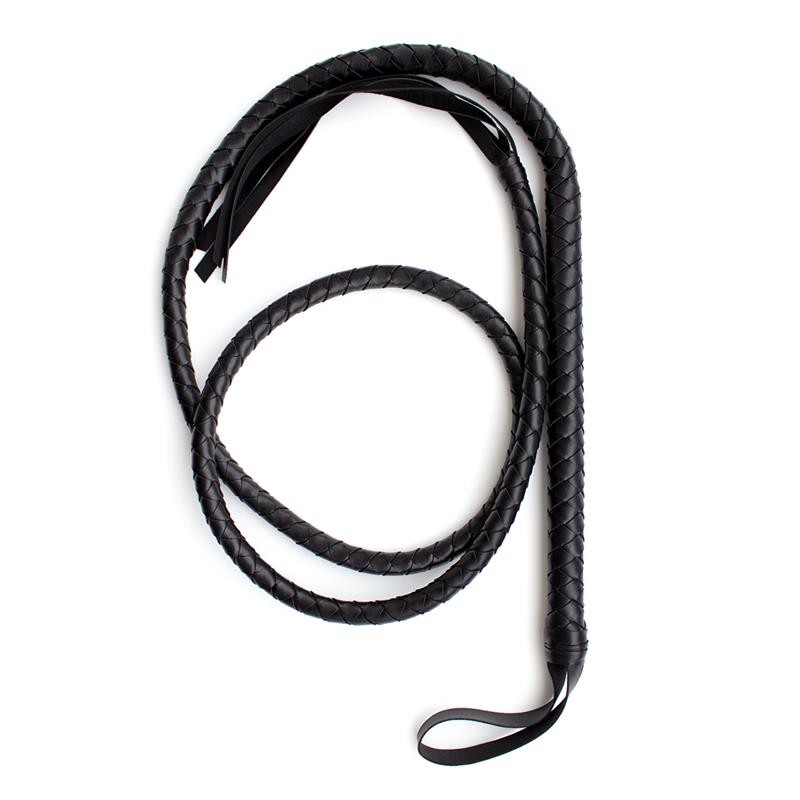 Whip 2 meters Black