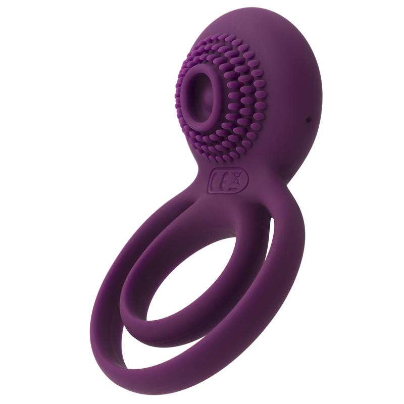 Tammy Double Vibrating Ring Violet