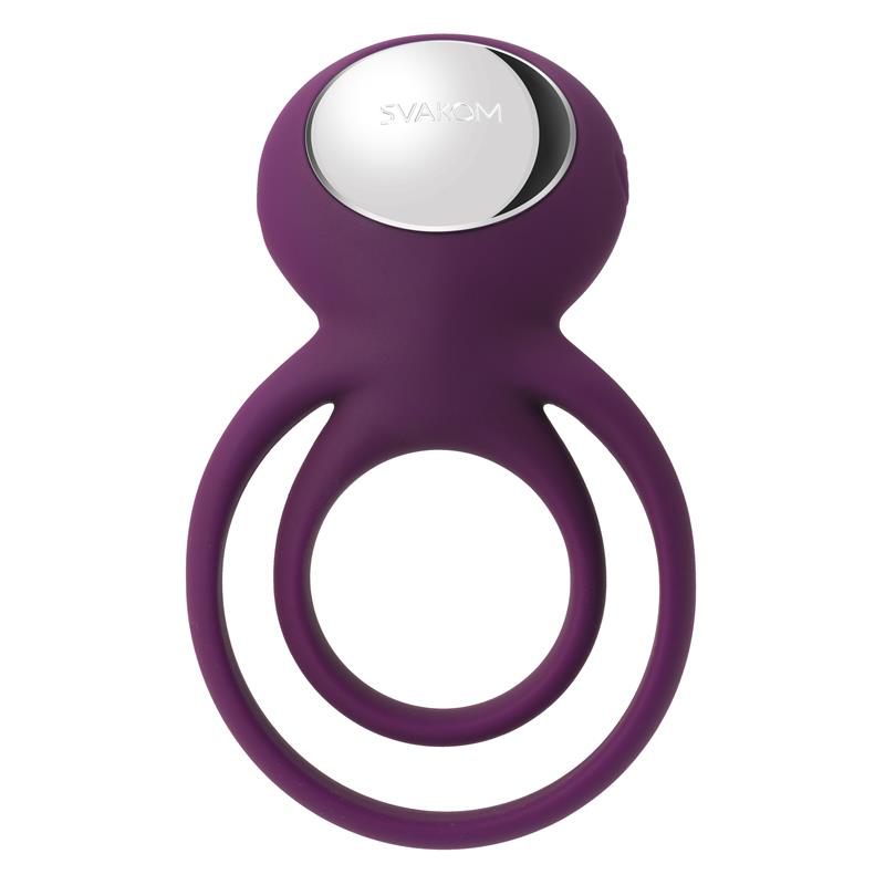 Tammy Double Vibrating Ring Violet