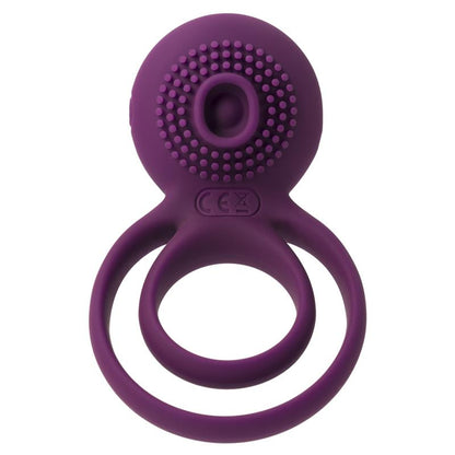 Tammy Double Vibrating Ring Violet