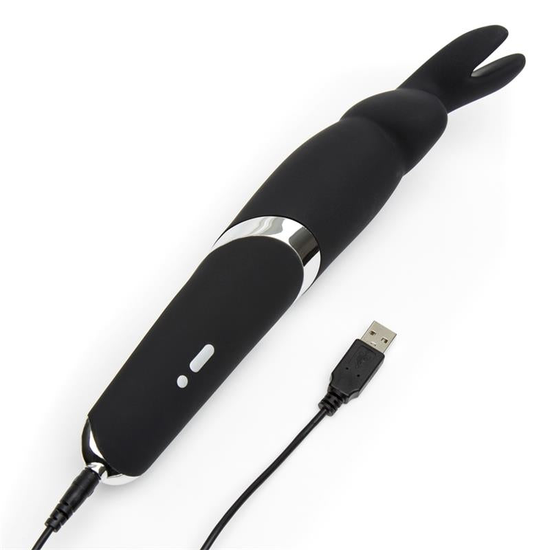 Vibrating Wand USB Black