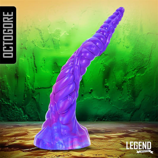 Octogore Unicorn Liquid Silicone Dildo 28 cm