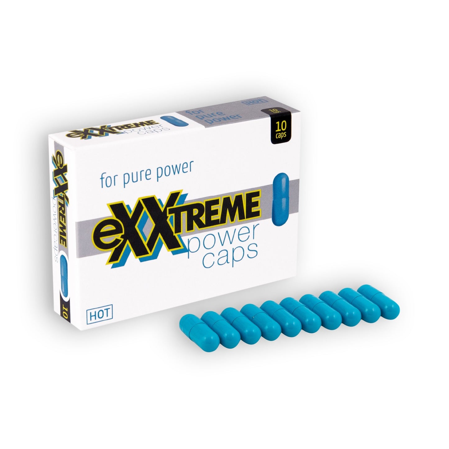 EXXTREME POWER CAPS ZA MOŠKE 10 KAPSUL